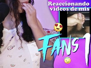 ASMR: reaction to videos of my FANS - ILUSION AGATHA - episode 18 >9 min